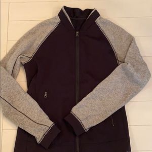 Lululemon bomber jacket